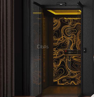 瑞典西柏思 V70 轎廂式家用電梯