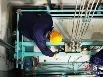 寧夏同心縣強(qiáng)化電梯安全排查 全力保障群眾出行安全