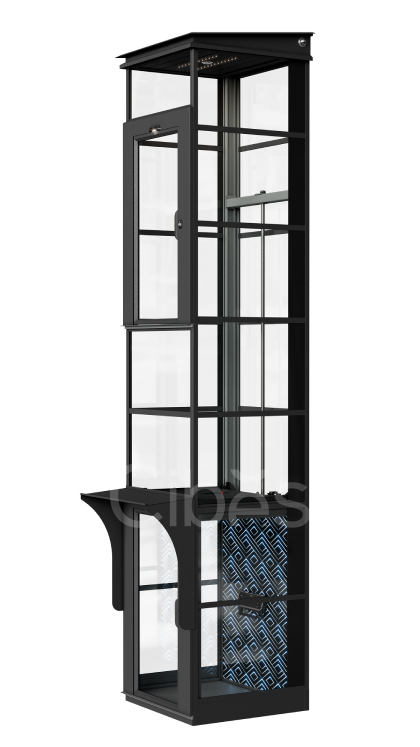 瑞典西柏思 Cibes戶外電梯