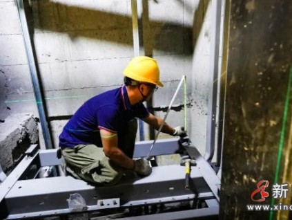 179萬資金保障 四川成都郫都區(qū)某小區(qū)11部老舊電梯全面更新