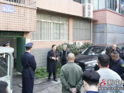 平層or半層？四川江安法院開庭審理老舊小區(qū)加裝電梯入戶方案糾紛案