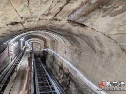 湖南首臺(tái)溶洞斜行電梯通過(guò)安全復(fù)檢 筑牢水利運(yùn)維安全防線